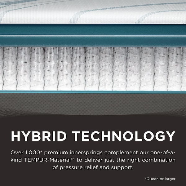 Adapt 2.0 Twin XL Medium Hybrid 11 in. Mattress