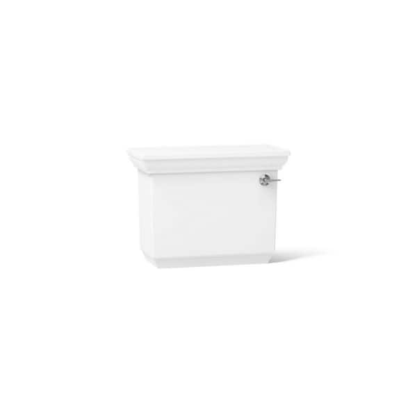 Memoirs Stately 1.28 GPF Single Flush Toilet Tank Only with AquaPiston Flush Technology in White