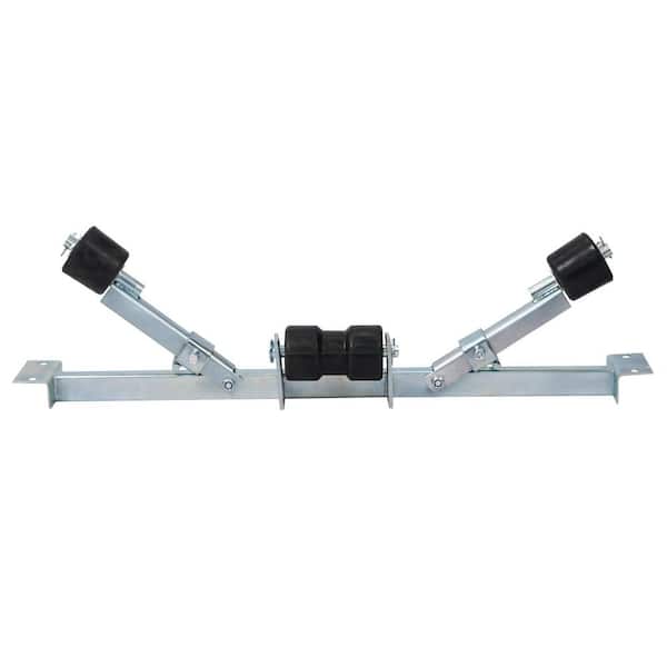 Miscool Ami Boat Trailer Support Bracket with Keel Rollers 2204lb Capacity