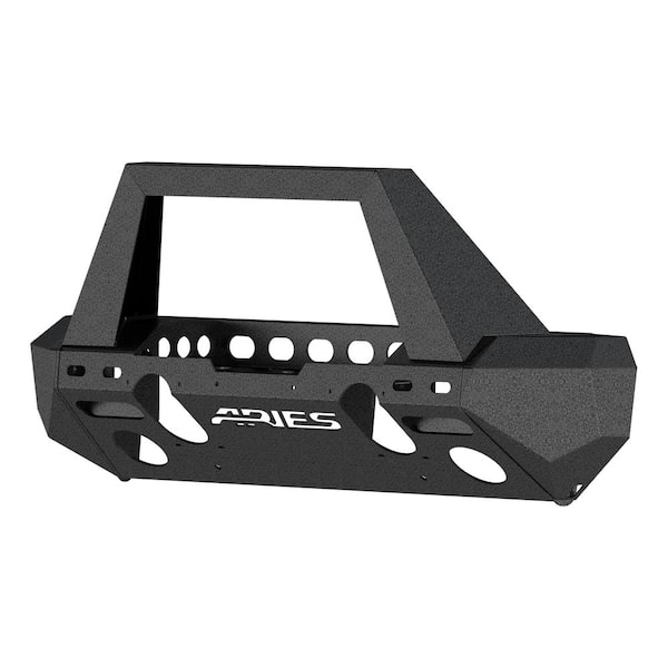 Aries TrailChaser Jeep Wrangler JL, Gladiator Steel Front Bumper (Option 2)