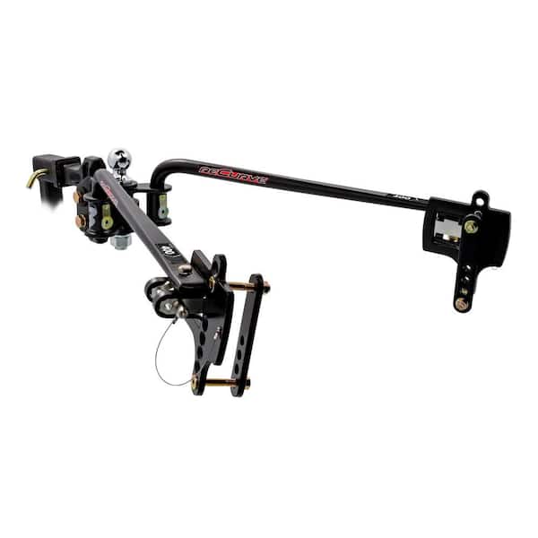 Camco EAZ-Lift ReCurve R3 Weight Distribution Hitch Kit with Sway Control and Hitch Ball - 1000 lb.