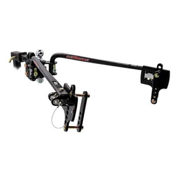 Camco EAZ-Lift ReCurve R3 Weight Distribution Hitch Kit with Sway Control and Hitch Ball - 1200 lb.