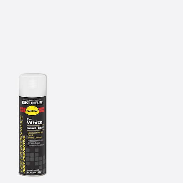 Rust-Oleum 15 oz. Rust Preventative Flat White Spray Paint (Case of 6)
