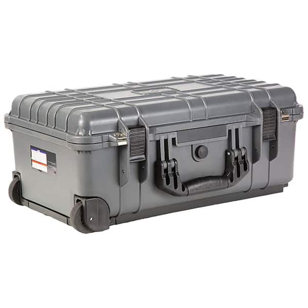 SURELOCK Renegade 22 in. Wheeled Waterproof Case/Safe, Gray