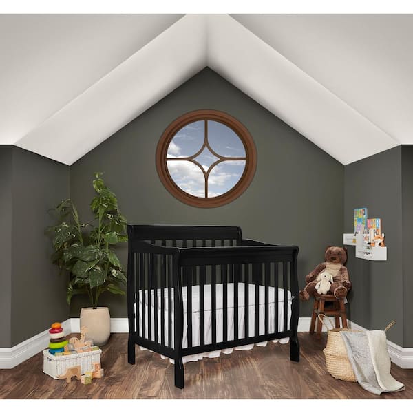 Dream on me aden convertible hot sale mini crib