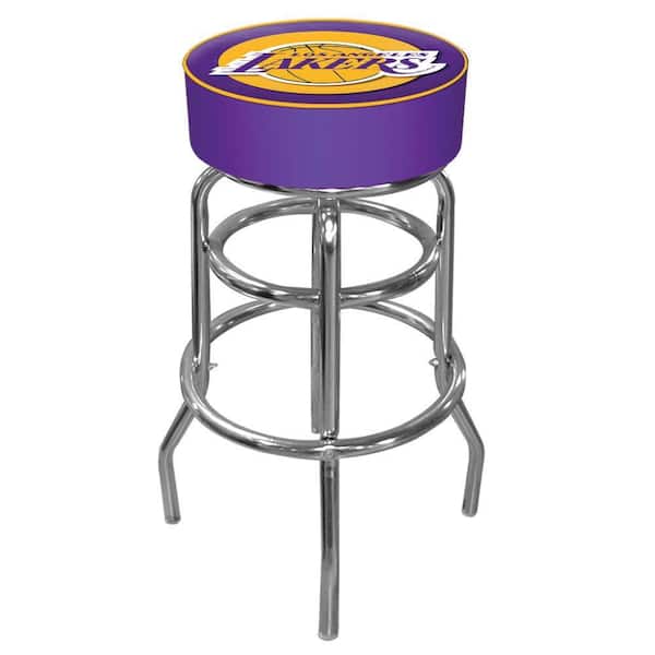 Trademark Los Angeles Lakers Nba 31 In, Nba Bar Stools