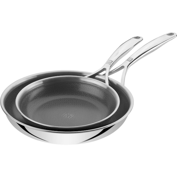 ZWILLING Peak 2-Piece Stainless Steel Ceramic Nonstick Induction