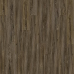 Take Home Sample - Basics Serene Slate Glue down Waterproof Luxury Vinyl Plank Flooring