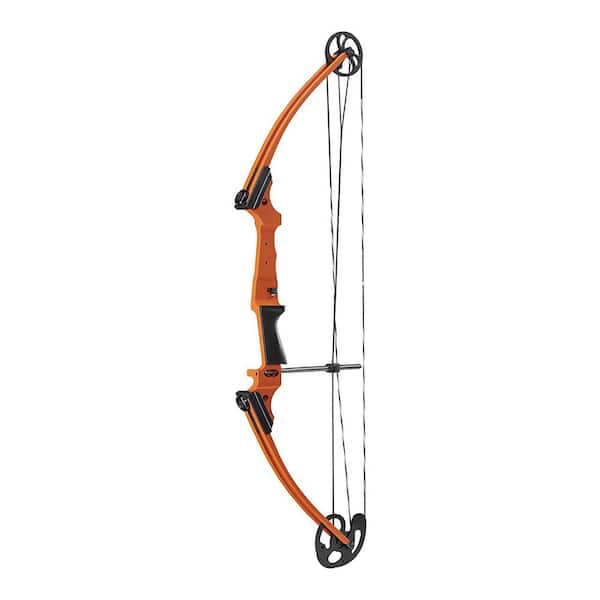 Orange Universal Original Compound Practice Bow, Left Handed