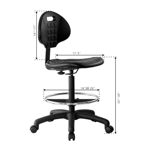 Best heavy duty drafting chair hot sale