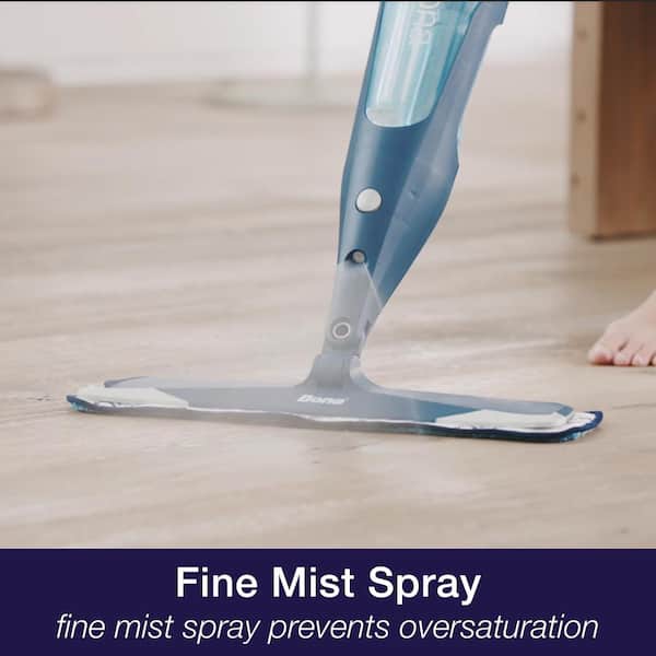 Bona Microfiber Premium Spray Mop For Hardwood Floors WM710013497 - The  Home Depot