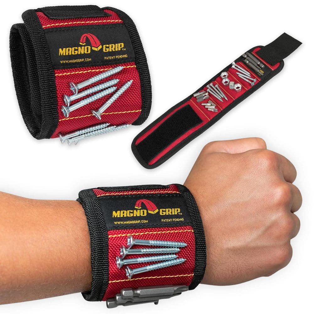 MagnoGrip 5.5 in. Magnetic Wristband Set (2-Pack) 570-980