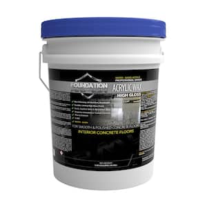 Armor Wax-Gloss 5 GAL High Gloss Water Based Concrete Floor Wax
