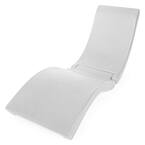 Robelle Premium Chaise White Poolside Tanning Lounge 6052210-ROB - The ...