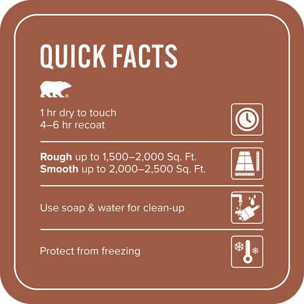 5 gal. #PFC-15 Santa Fe Self-Priming 1-Part Epoxy Satin Interior/Exterior Concrete and Garage Floor Paint