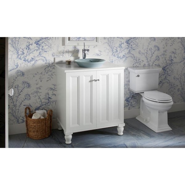 KOHLER K-3817-0 Memoirs Stately Comfort Height Two-Piece