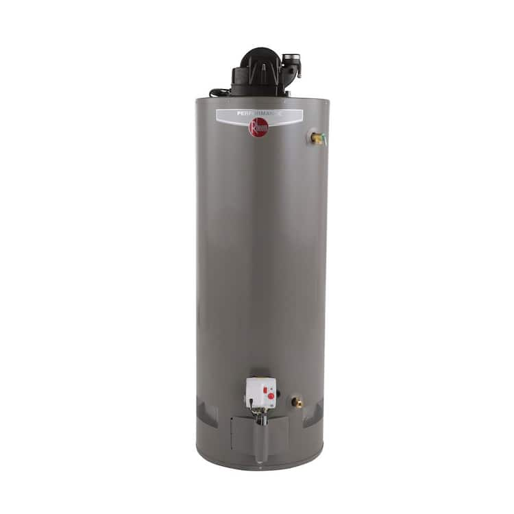 Rheem Performance 50 Gal. Tall 42,000 BTU Natural Gas Power Vent Water Heater with 6-Year Warranty