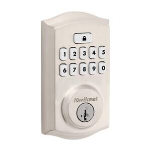 Kwikset SmartCode 260 Traditional Satin Nickel Keypad Electronic ...