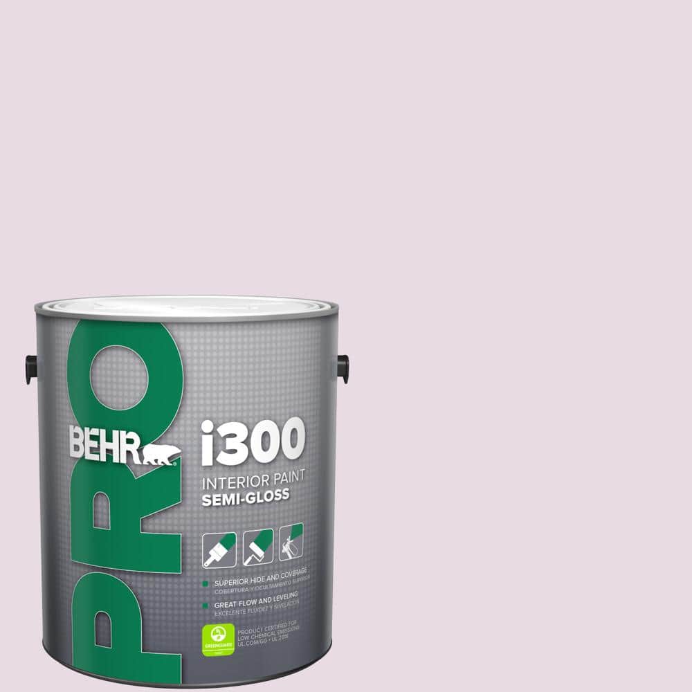 1 gal. #M110-1 Twinkled Pink Semi-Gloss Interior Paint price history on PriceWatchPro