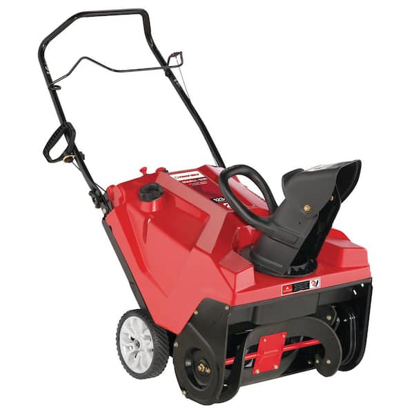 Troy-Bilt Squall 123R Squall 21 in. 123 cc Single-Stage Gas Snow Blower with E-Z Chute Control - 1