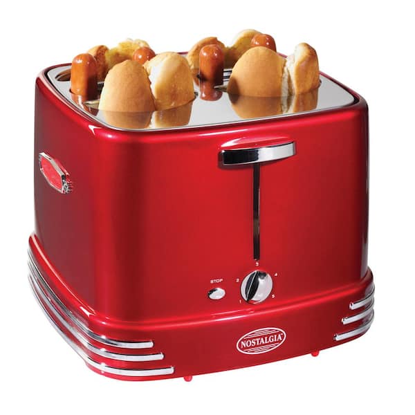 HD-4 {SPIKEY} Hot Dog Spike Toaster - Equipex