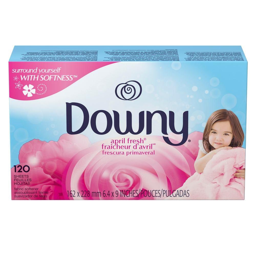 Downy April Fresh Dryer Sheets (120Count) 003700078140 The Home Depot