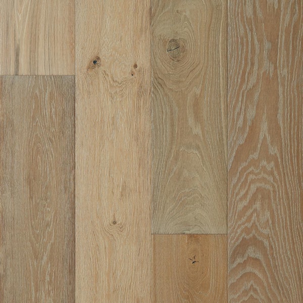 Malibu Wide Plank French Oak VENTURA 9/16 in. Thick x 8.66 in. Wide x Varying Length Engineered Hardwood Flooring (1,357 sq. ft./pallet)