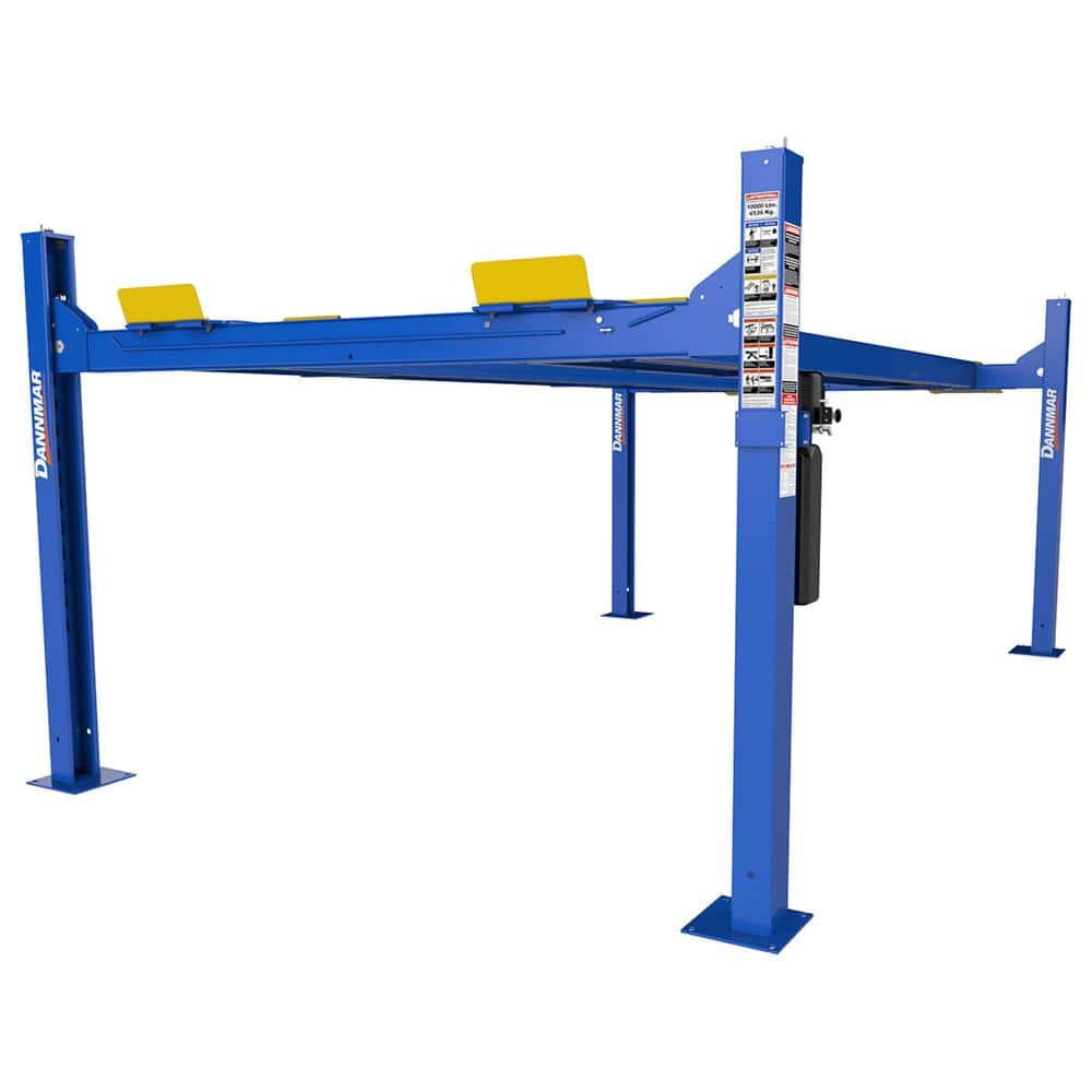 Dannmar 4Post Car Lift Extended Runway 12,000 lbs. Capacity 5175317