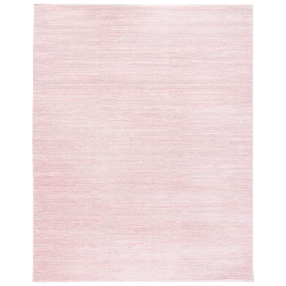 SAFAVIEH Vision 6 ft. x 9 ft. Pink Solid Color Area Rug VSN606U-6 - The ...