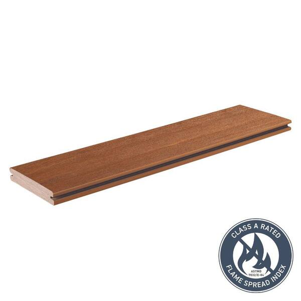 TimberTech Advanced PVC Vintage 5/4 in. x 6 in. x 12 ft