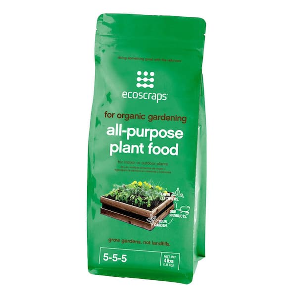 EcoScraps 4 lbs. Organic All Purpose Plant Food