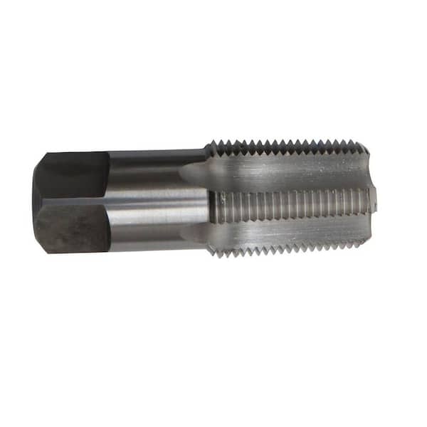 1/2-14 NPT Pipe Tap High Carbon Steel HCS Taper Bright Finish Thread Cleaning