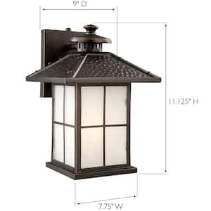 Gladstone Oil Rubbed Bronze LED Outdoor Wall Sconce