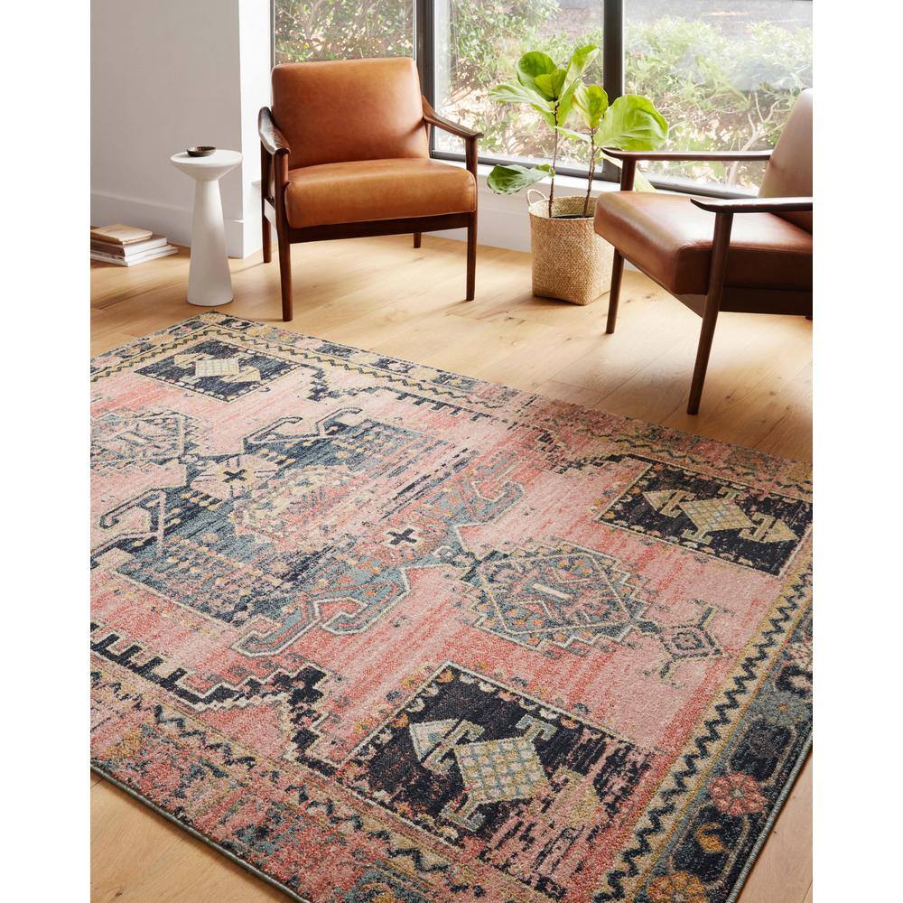 Anatolia Splendor Reversible Red Oriental Runner Rug - 2'3" x 7'6"