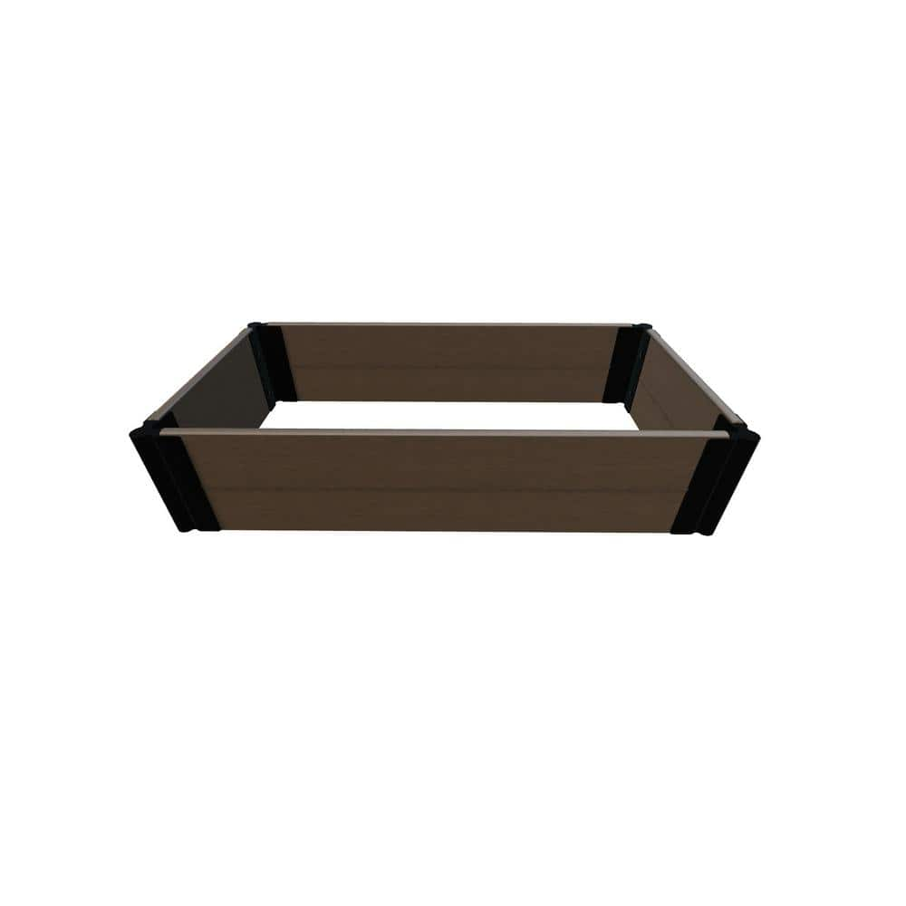 Reviews for Frame It All Tool-Free Uptown Brown 2 ft. x 4 ft. x 11 in ...