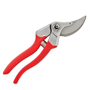 ErgoPRO 3 in. High Carbon Steel Blade with Forged Aluminum Handles Angled Bypass Hand Pruner