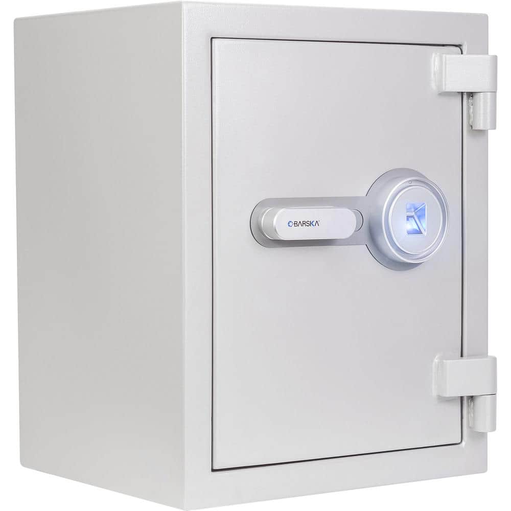 Biometric Fireproof Safe, 1.64 cu. ft. Metallic Grey AX13494 price history on PriceWatchPro