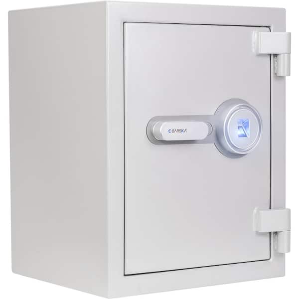 Biometric Fireproof Safe, 1.64 cu. ft. Metallic Grey AX13494