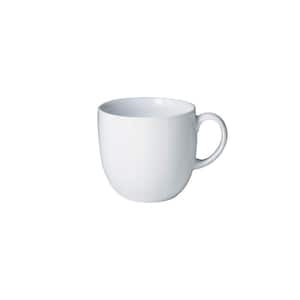 11.83 oz. White Porcelain Small Mug