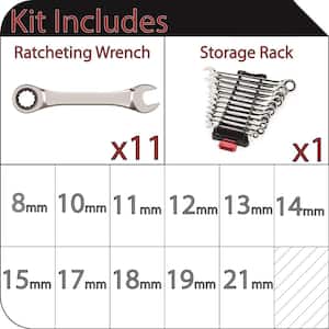 12mm 14mm 4 in 1 Box Reversible Box Ratcheting Wrench 15mm 13mm mobarel 
