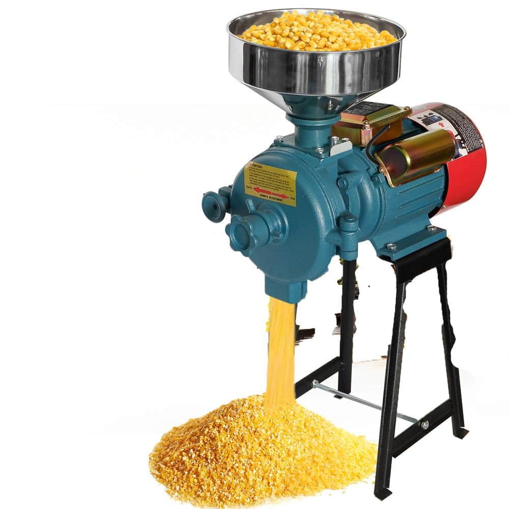 BOZTIY Grain Mill Electric Grain Grinder 3000W Commercial