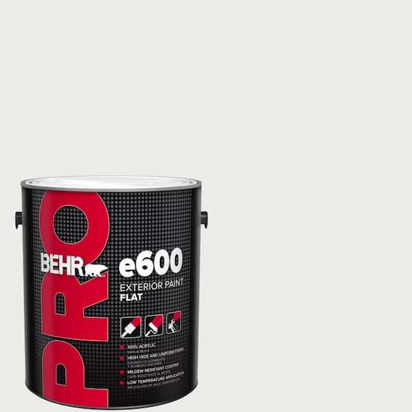 BEHR PRO 1 gal. #PWN-36 Celestial Glow Flat Paint