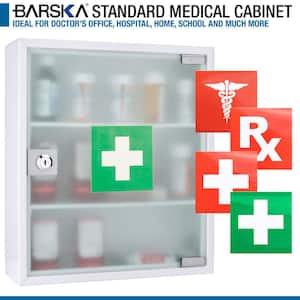 1-Piece Standard Medical Cabinet First Aid Kit