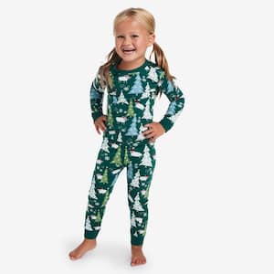 Company Cotton Printed Unisex Pajama Set