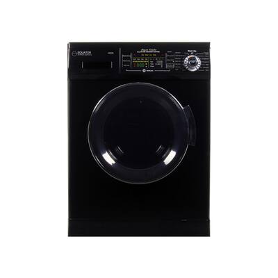 1.57 cu. ft. Smart All-in-One Washer and Dryer Combo Version 2 Pro in Black