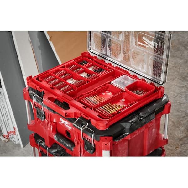 Plastic Storage Case, Large Capacity Portable Tool Box Impact For