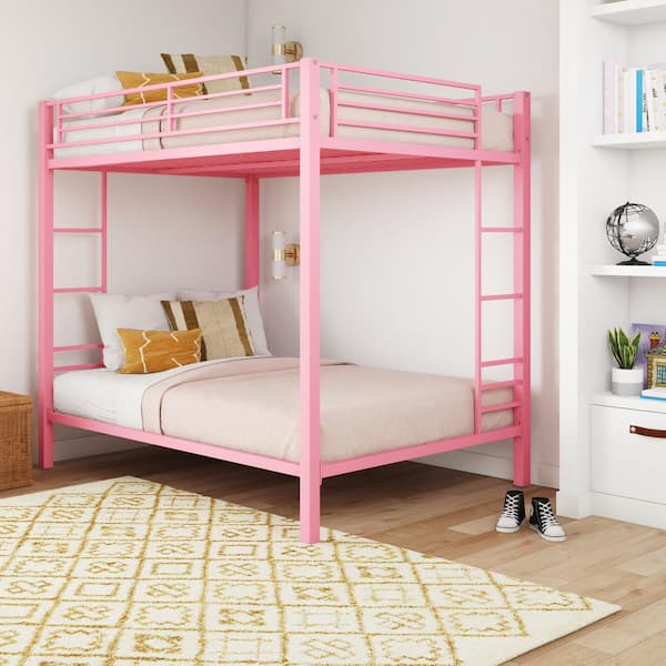 Pink bunk deals beds for sale