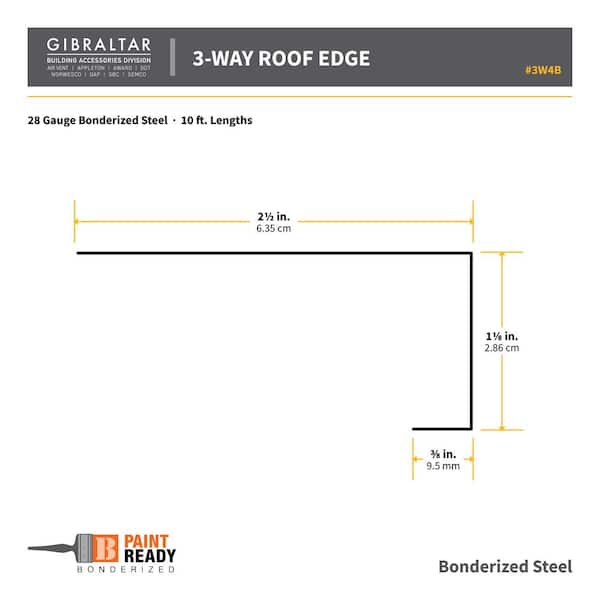 Roofing Accessories — Gibraltar Building Accessories Division