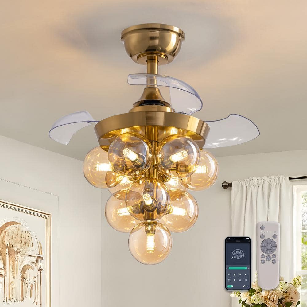 Have A Question About Fannehonne In Light Brass Modern Ceiling