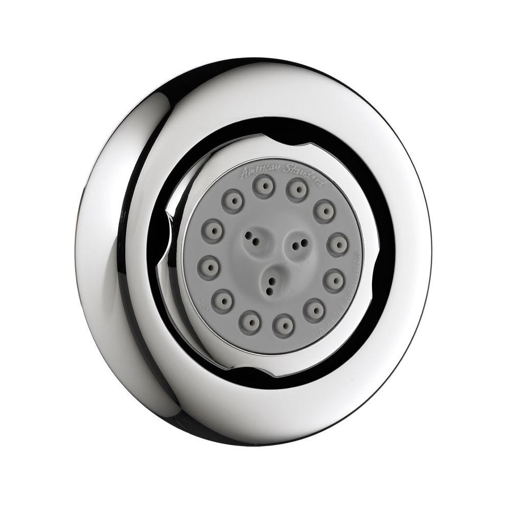 Extender 3-Spray Round Body Sprayer in Polished Chrome